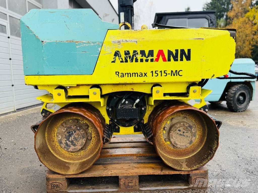 Rammax 1515 MC Gruntiniai volai