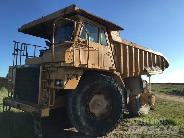 CAT 773B Atliekų išvežimo technika