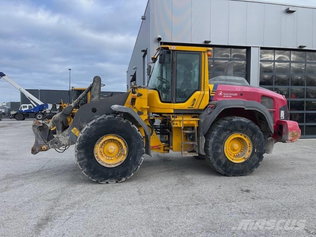 Volvo L 110 H Naudoti ratiniai krautuvai
