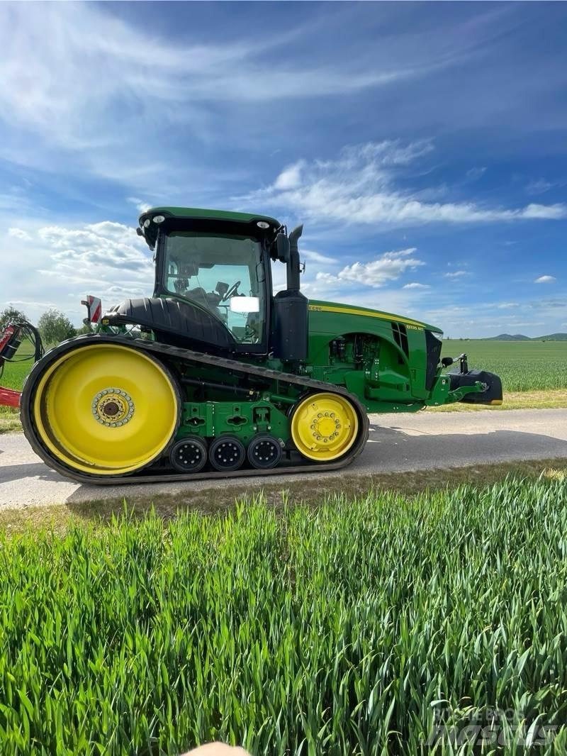 John Deere 8335 RT Vikšriniai kranai