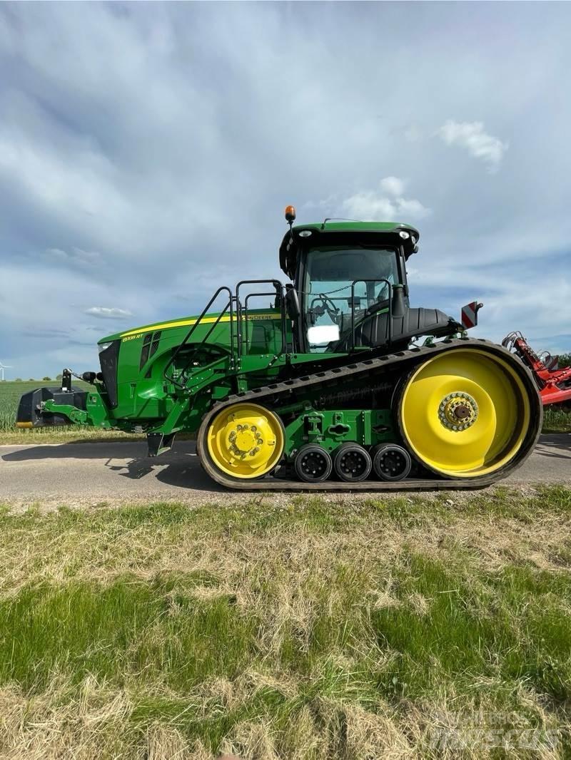 John Deere 8335 RT Vikšriniai kranai