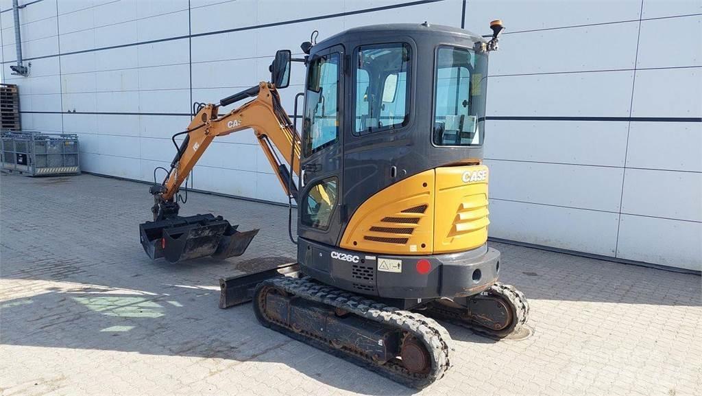 CASE CX26C Ratiniai ekskavatoriai