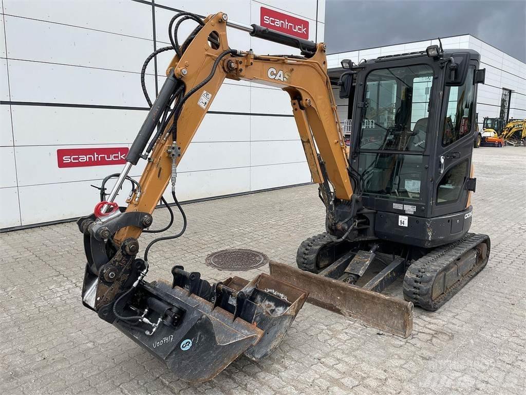CASE CX26C Ratiniai ekskavatoriai