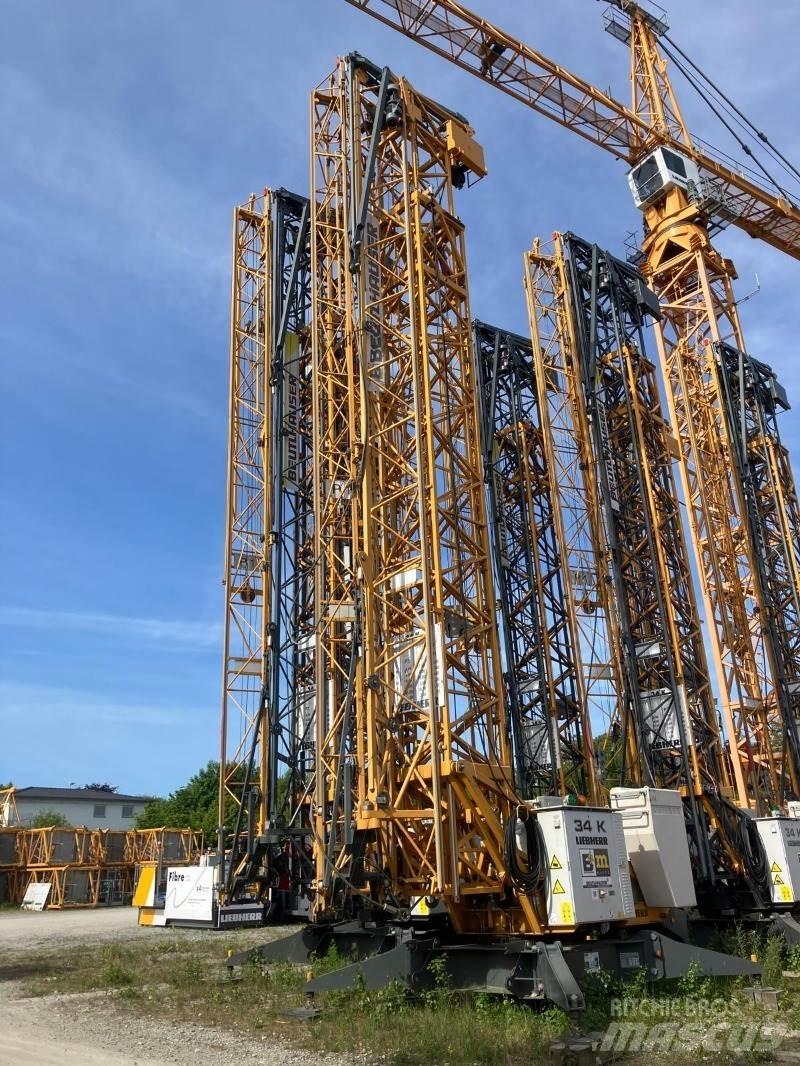 Liebherr 34K Bokštiniai kranai