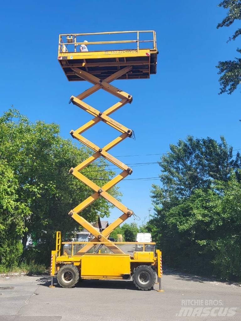 Liftlux sl153-22l Žirkliniai keltuvai
