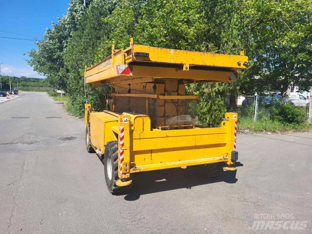 Liftlux sl153-22l Žirkliniai keltuvai