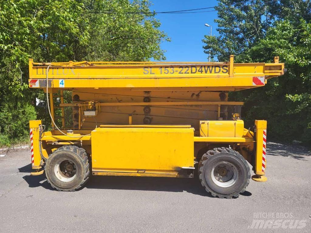 Liftlux sl153-22l Žirkliniai keltuvai