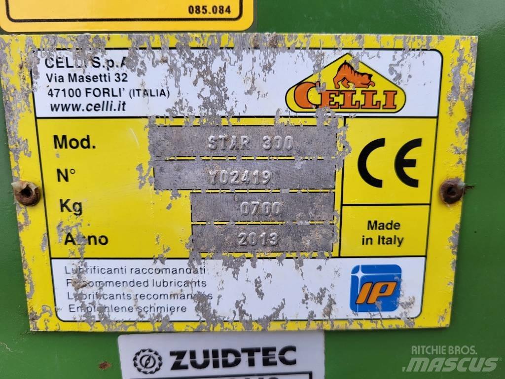 Celli star 300 Akėčios