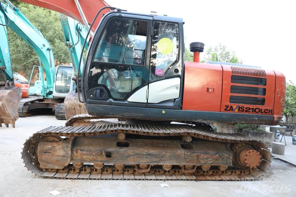 Hitachi ZX 210 LC-6 Vikšriniai ekskavatoriai