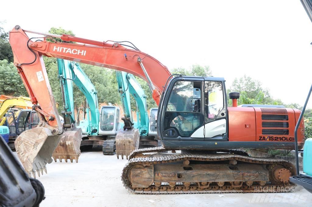 Hitachi ZX 210 LC-6 Vikšriniai ekskavatoriai
