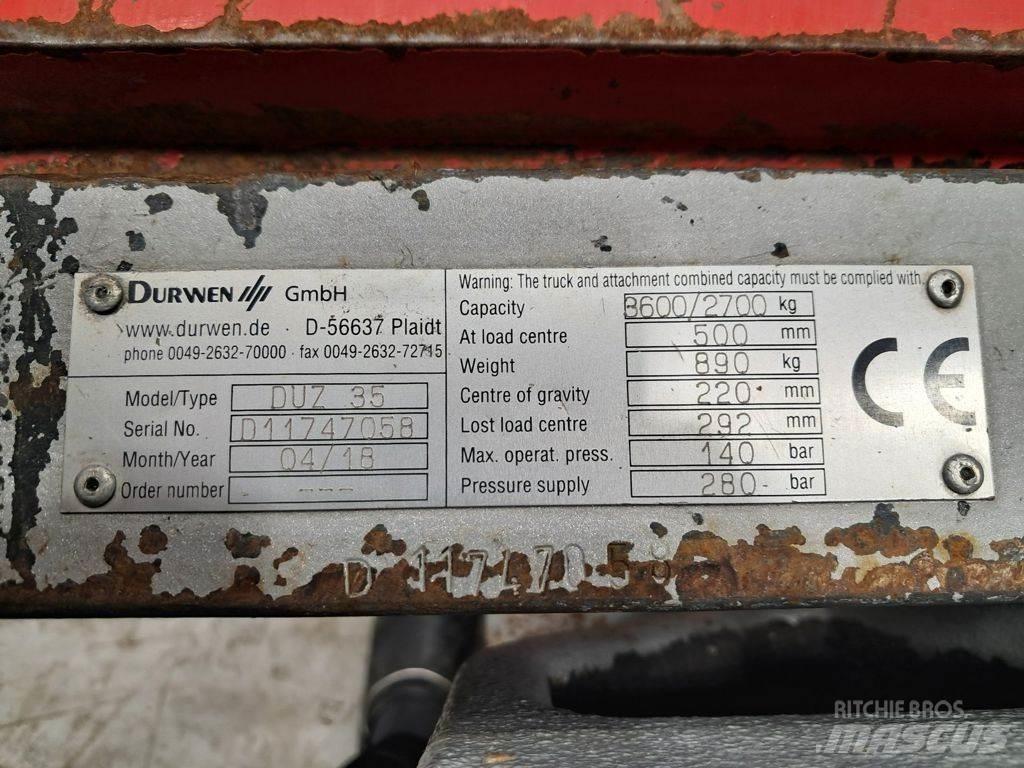 Durwen DUZ35 Statyba - Kita