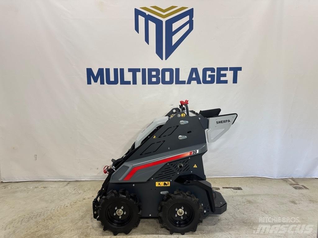 Sherpa Z30 Daugiafunkciniai pakrovėjai