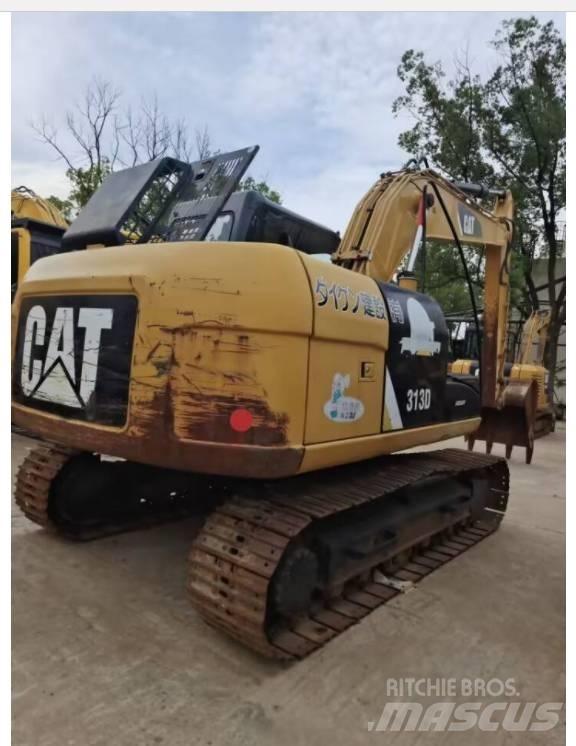 CAT 313 D Vikšriniai ekskavatoriai