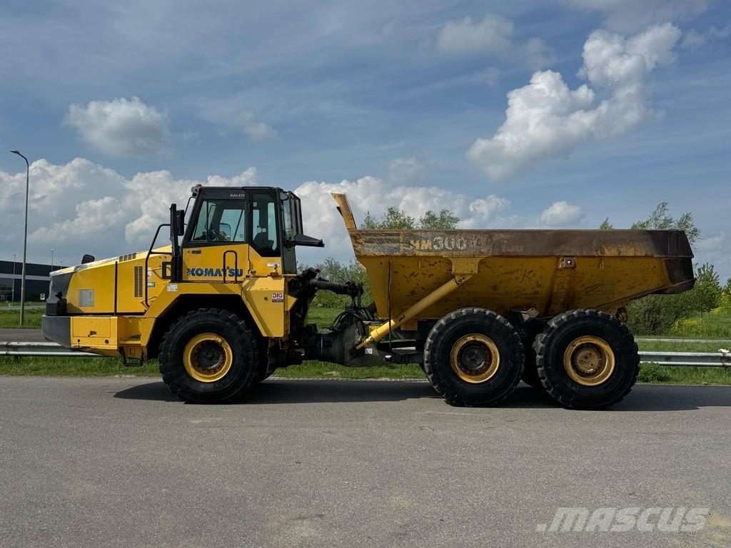Komatsu HM300-2 Karjeriniai savivarčiai