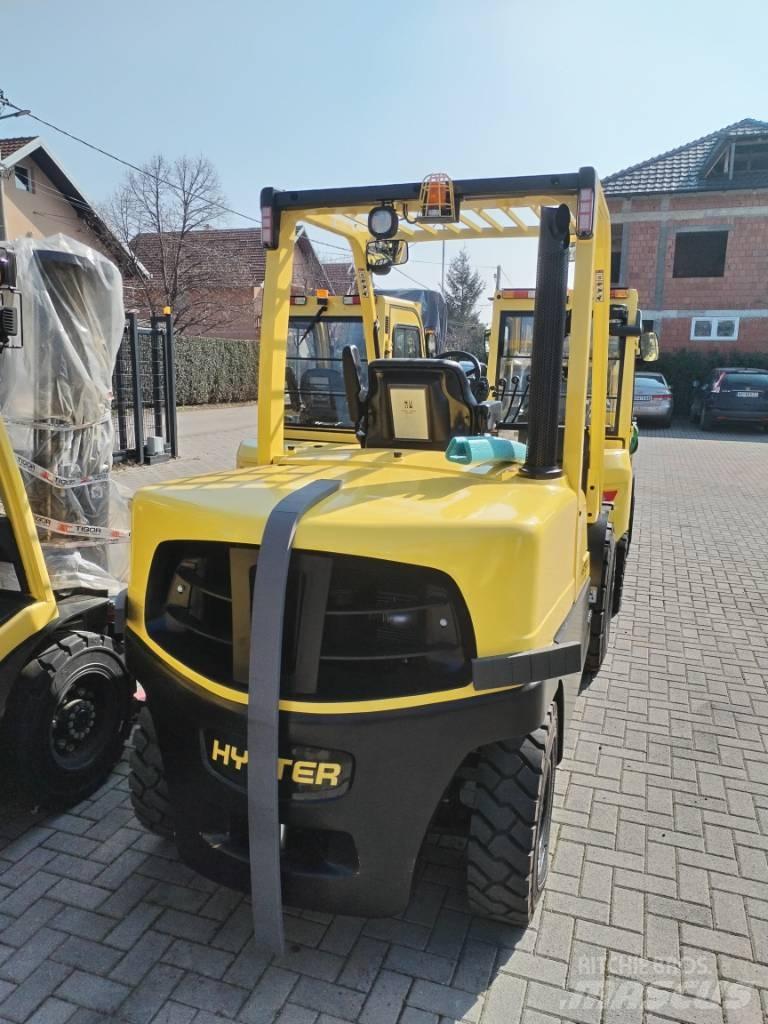 Hyster H 5.0 FT Dyzeliniai krautuvai