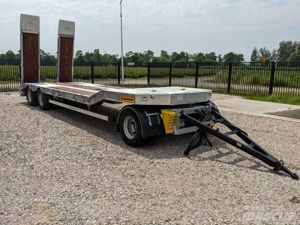  Scorpion SCR3 Žemo iškrovimo puspriekabės