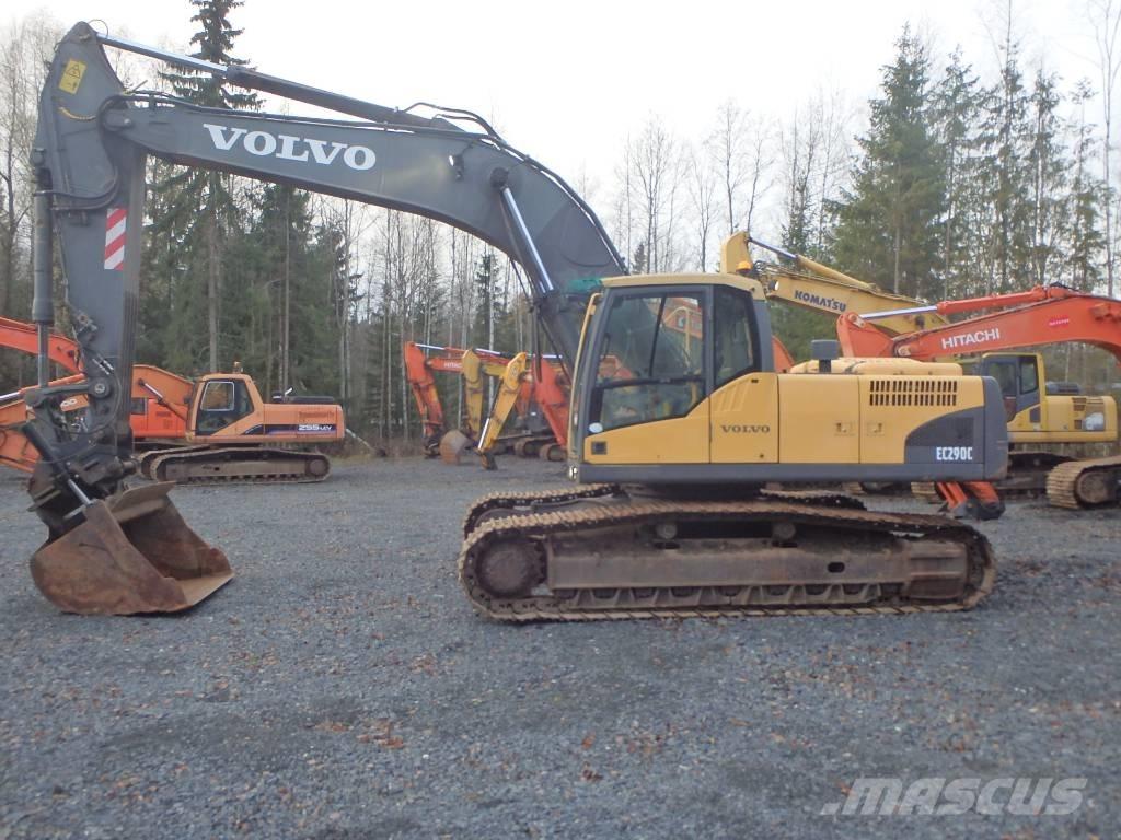 Volvo EC 290 C L Vikšriniai ekskavatoriai