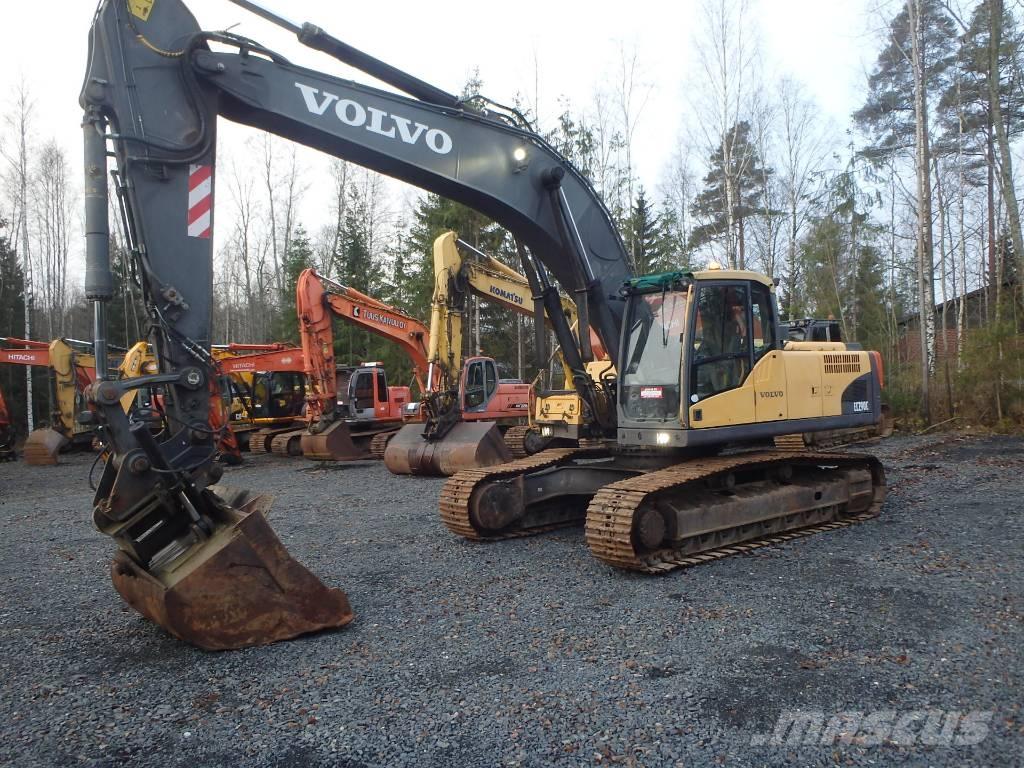 Volvo EC 290 C L Vikšriniai ekskavatoriai