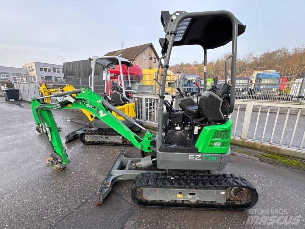 Wacker Neuson EZ17e Vikšriniai ekskavatoriai