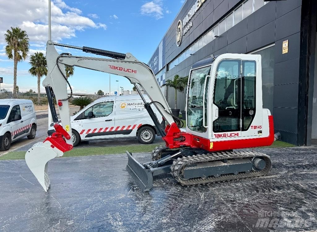 Takeuchi TB 135 Mini ekskavatoriai < 7 t