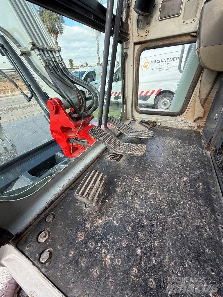 Takeuchi TB 135 Mini ekskavatoriai < 7 t