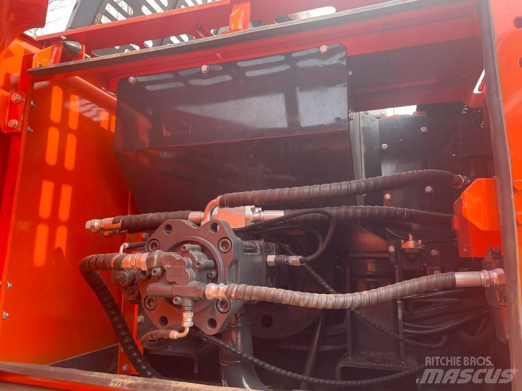 Doosan DX 225LC-9C Vikšriniai ekskavatoriai