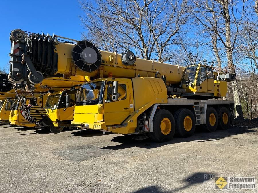 Grove GMK 4115 Visureigiai kranai