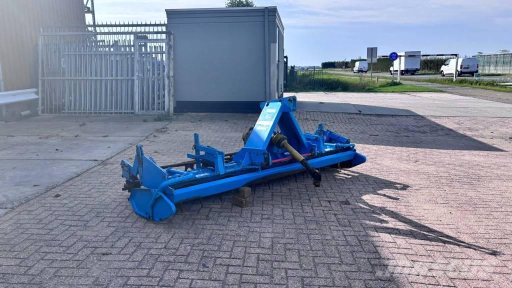 Lemken zircon 300 Varomosios akėčios ir žemės frezos