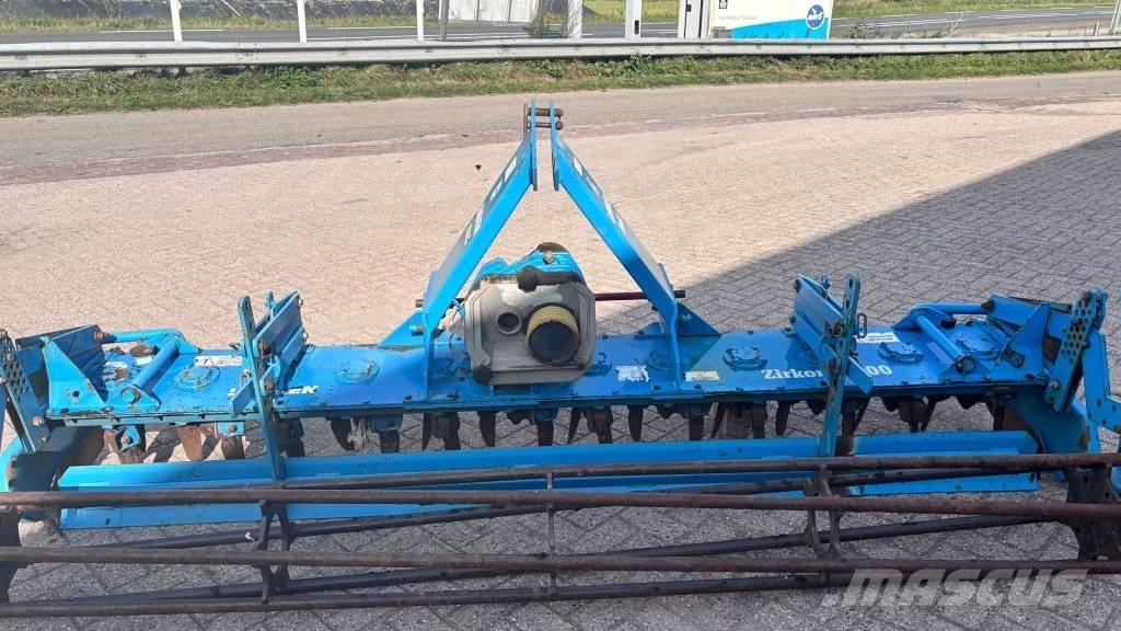 Lemken zircon 300 Varomosios akėčios ir žemės frezos