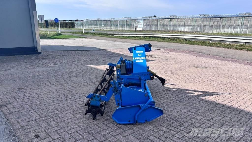 Lemken zircon 300 Varomosios akėčios ir žemės frezos