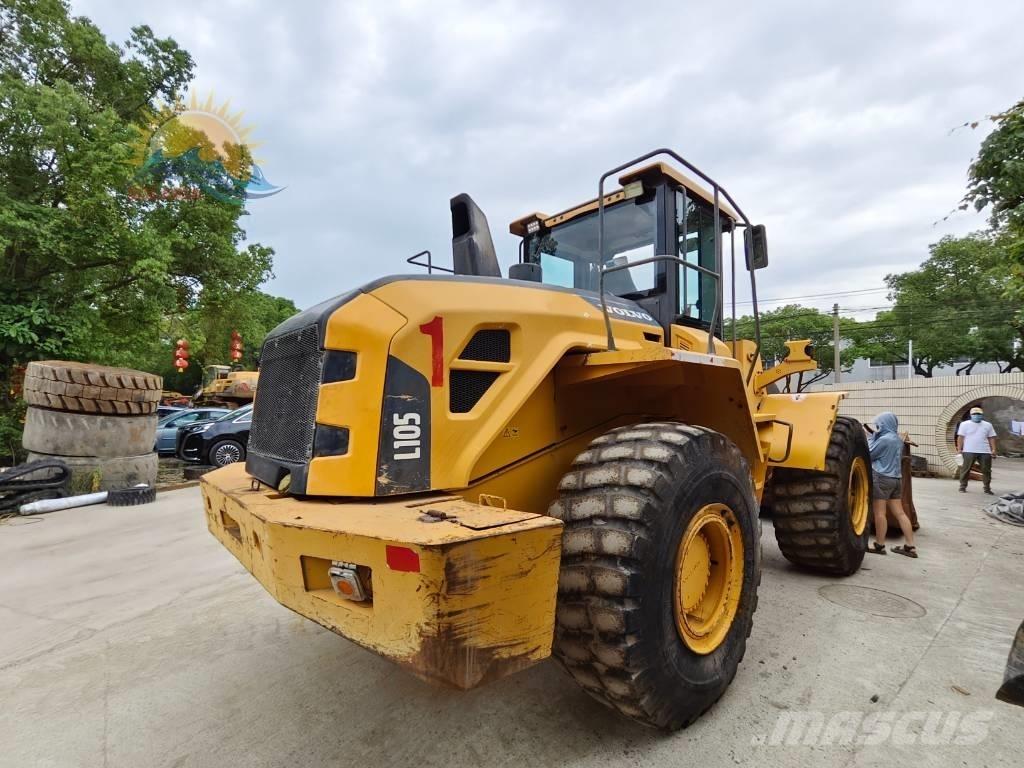 Volvo L 105 Naudoti ratiniai krautuvai