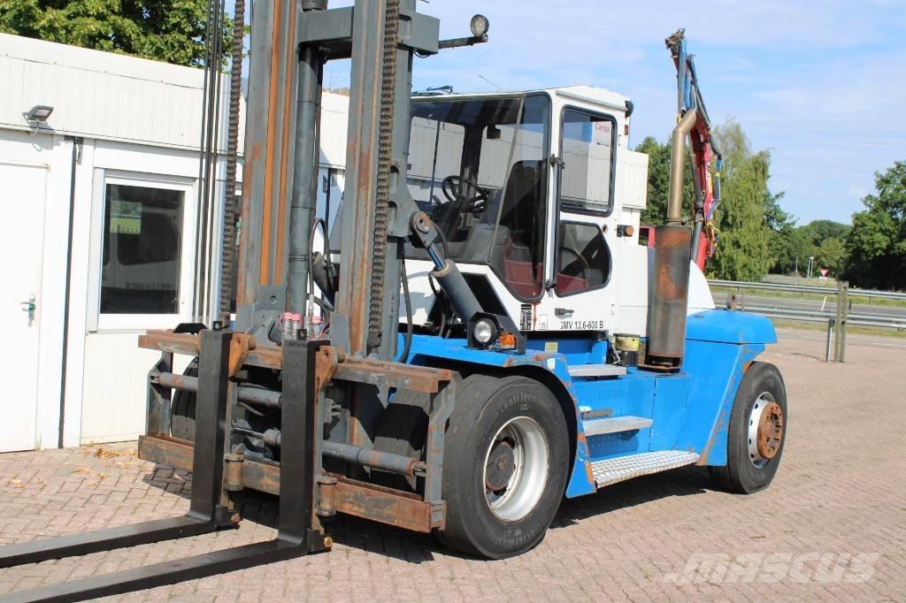 SMV 13.6-600B Dyzeliniai krautuvai