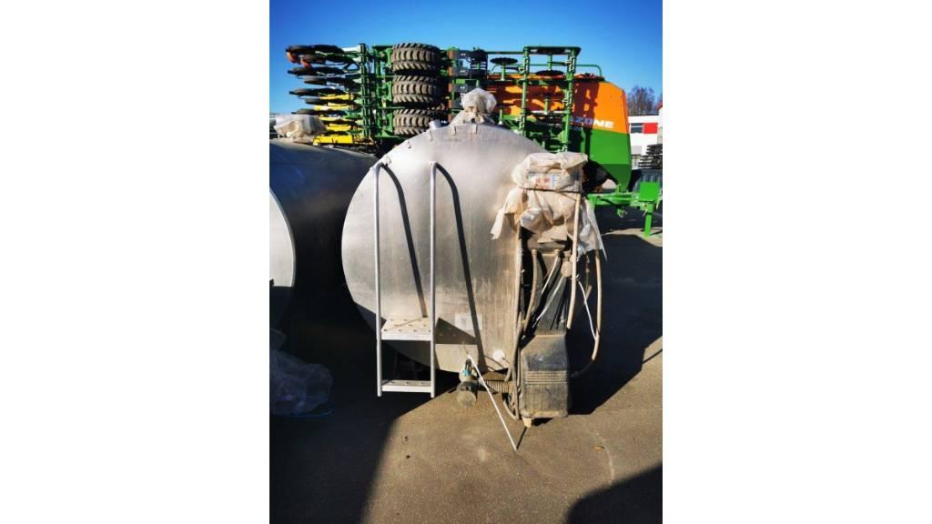 Wedholms 4000 Pieno talpyklos