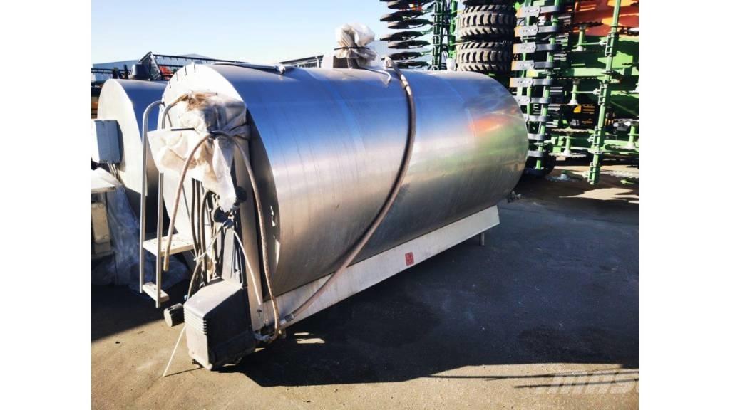 Wedholms 4000 Pieno talpyklos