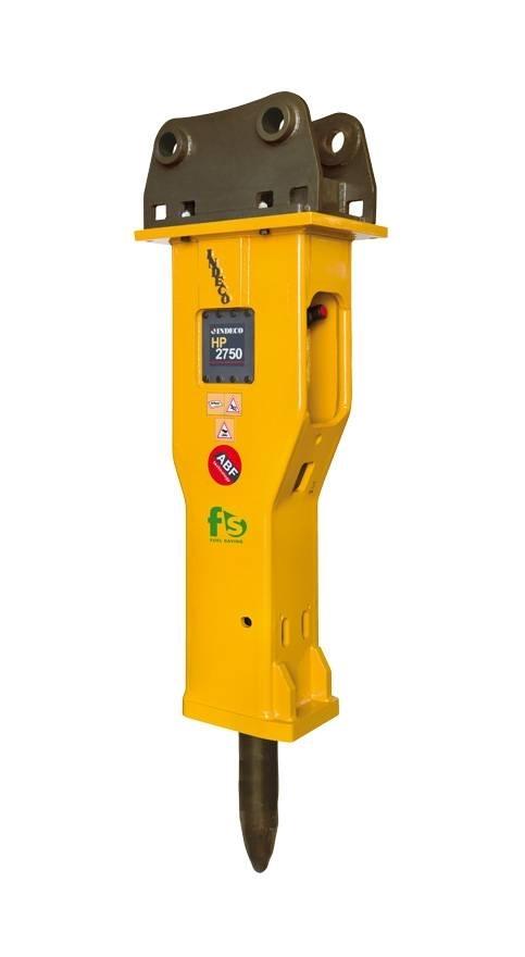Indeco HP 2750 FS Hidrauliniai kūjai / Trupintuvai
