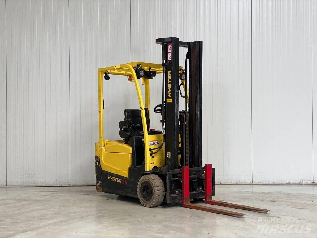 Hyster A1.5XNT Elektriniai šakiniai krautuvai