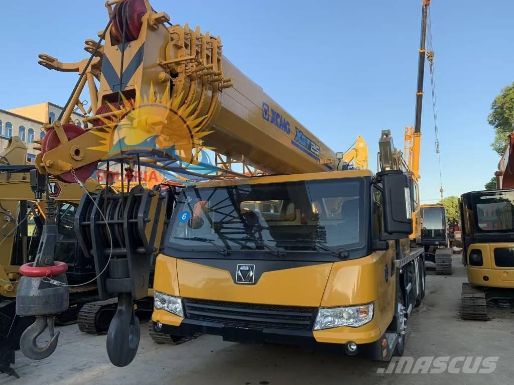 XCMG XCT25L5 Bokštiniai kranai