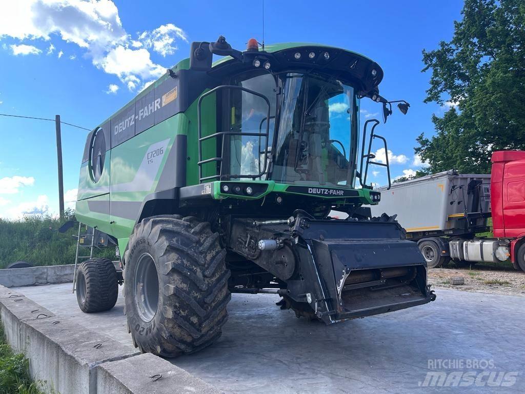 Deutz-Fahr C 7206 TS Derliaus nuėmimo kombainai