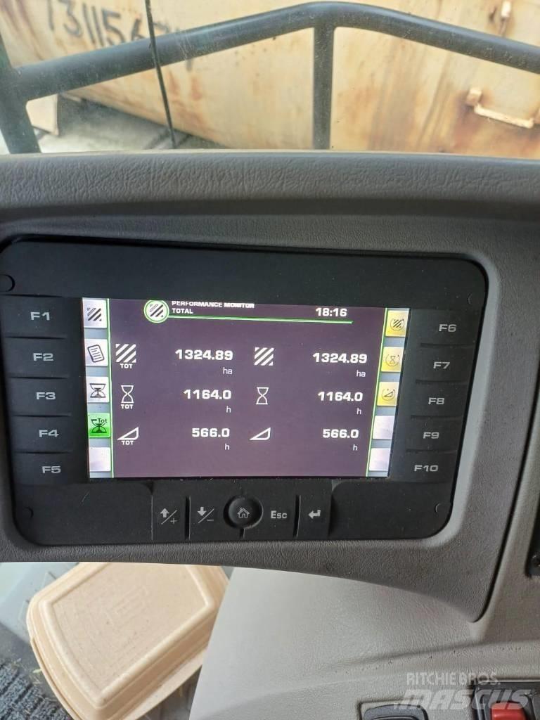 Deutz-Fahr C 7206 TS Derliaus nuėmimo kombainai