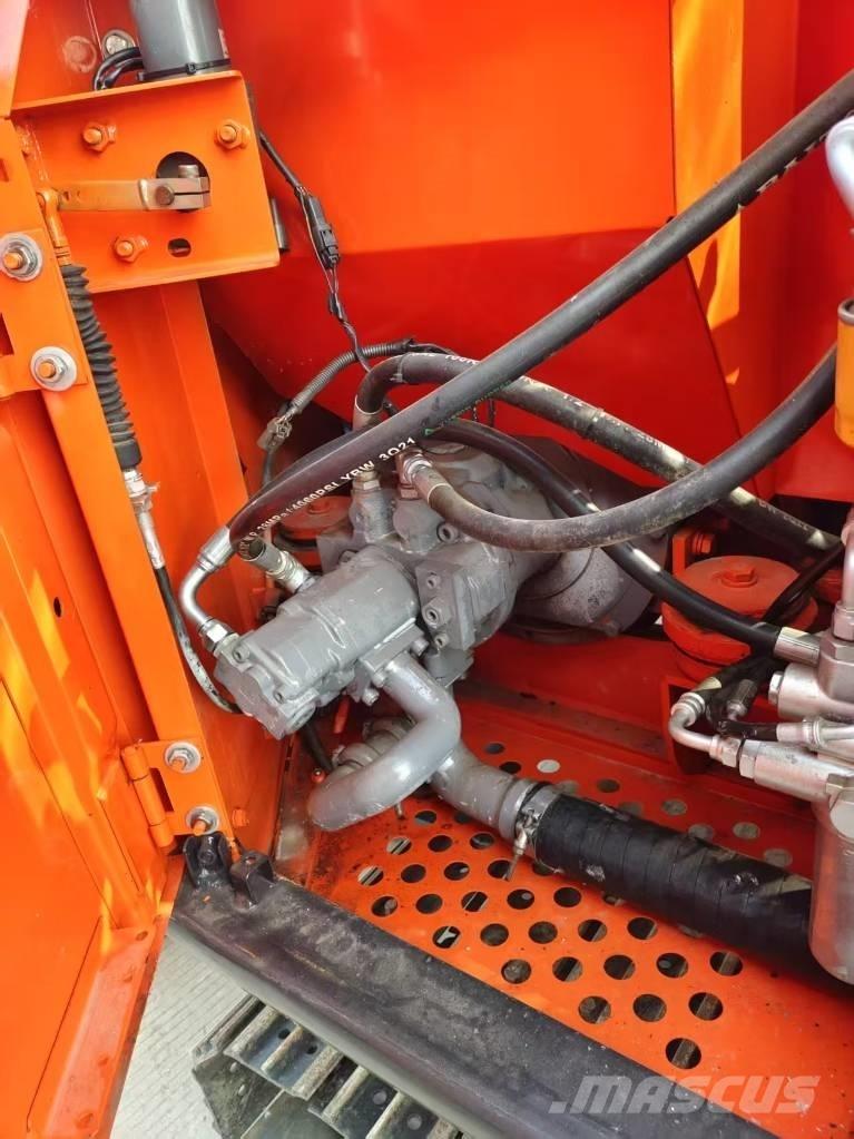Hitachi ZX 60 Mini ekskavatoriai < 7 t