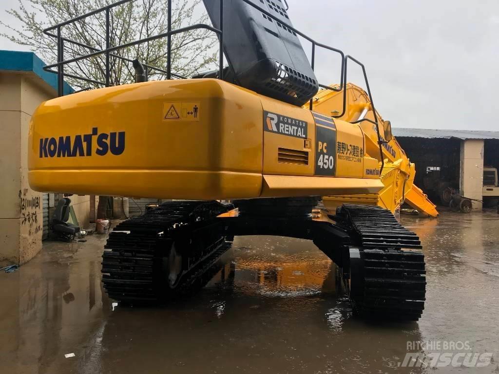 Komatsu PC 450-7 Vikšriniai ekskavatoriai