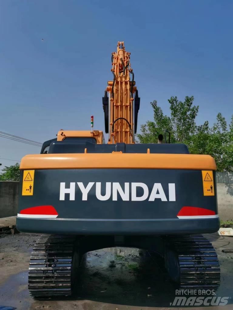 Hyundai R220LC-9 Vikšriniai ekskavatoriai