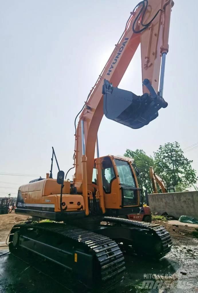 Hyundai R220LC-9 Vikšriniai ekskavatoriai