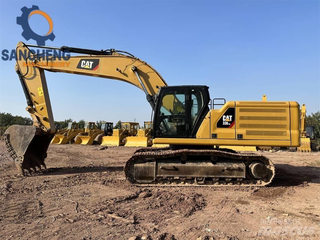 CAT 336GC Vikšriniai ekskavatoriai