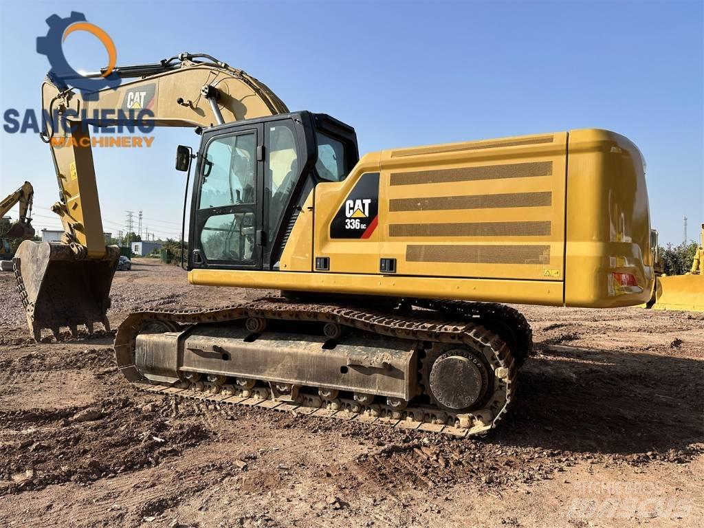 CAT 336GC Vikšriniai ekskavatoriai