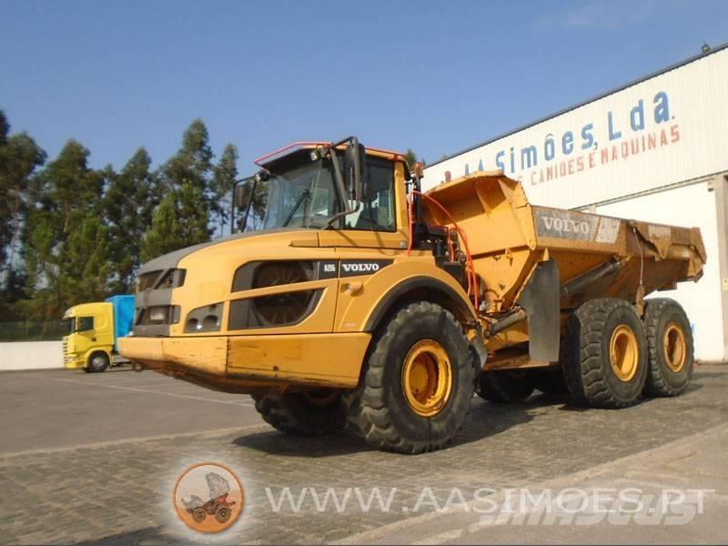 Volvo A 25 G Karjeriniai savivarčiai