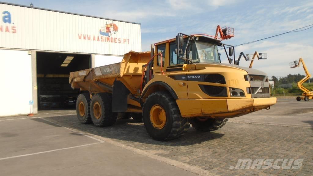 Volvo A 25 G Karjeriniai savivarčiai
