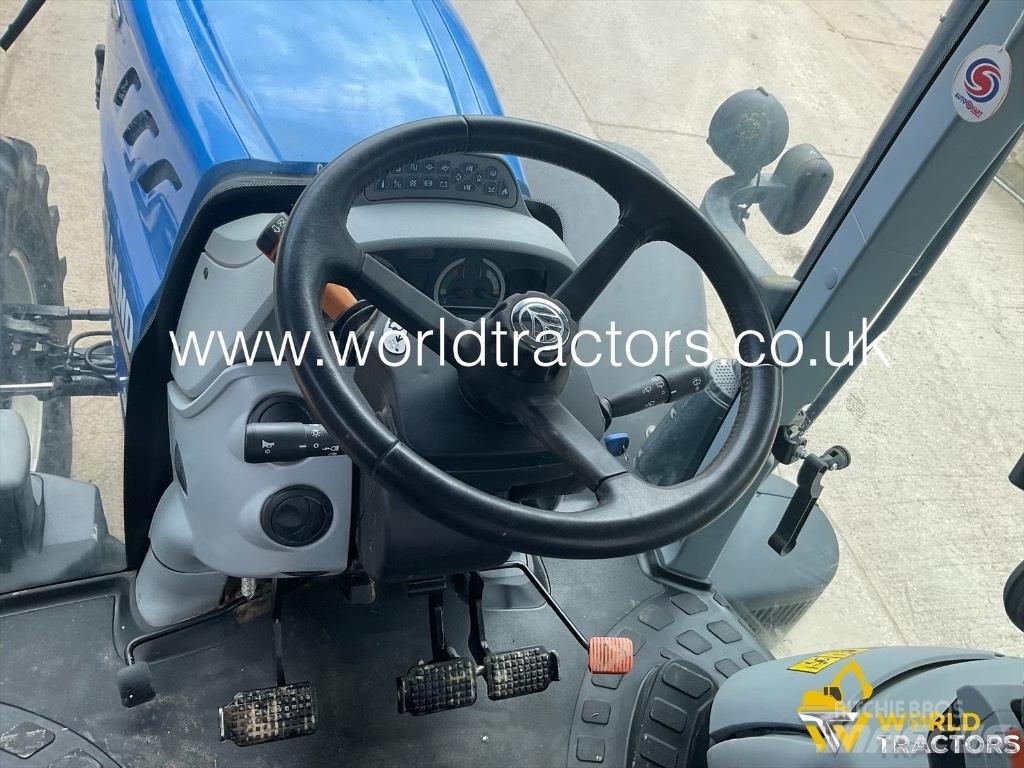 New Holland T 7.210 Traktoriai
