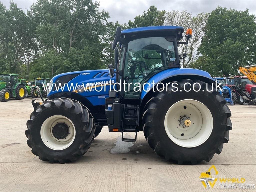 New Holland T 7.210 Traktoriai
