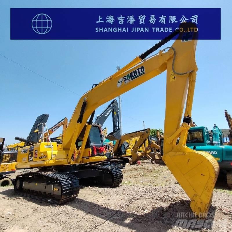 Komatsu PC 220 Vikšriniai ekskavatoriai